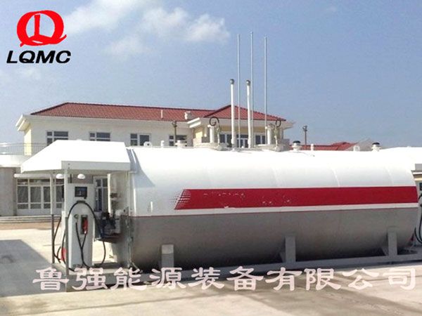 雙加油機(jī)撬座式移動加油站