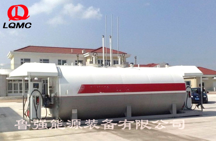 雙加油機(jī)撬座式移動加油站