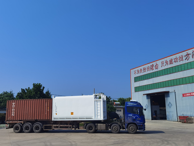 28500L移動(dòng)式加油裝置，發(fā)貨澳大利亞客戶